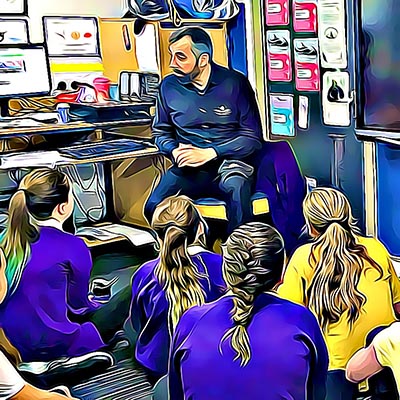 CPWF school speaker